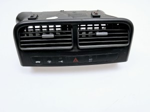panel nawiewu przyciski awaryjne  ASR  Fiat Punto Grande  