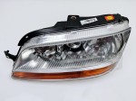 Lampa, reflektor Fiat Idea, Multipla po liftingu - nowy nr: lewy 51747609
