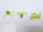 Spinka mocowania listwy ozdobnej  do drzwi Fiat Multipla  nowa   71717421