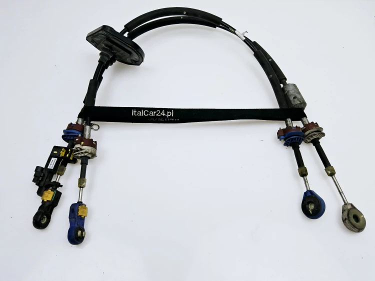lewarek zmiany biegów, linki, komplet Fiat Panda 3  1,3 Mjtd