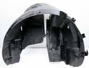 nadkole plastikowe lewy tył  Fiat Grande Punto 51782378