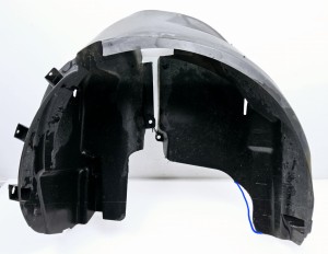 nadkole plastikowe prawy tył  Fiat Grande Punto 51782374