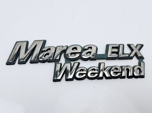 znaczek, emblemat klapy tył Fiat Marea ELX Weekend