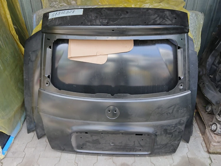 klapa tylna, pokrywa bagaznika Fiat 500  Abarth - nowa 51802828