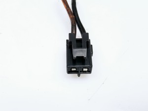 Wtyczka opornika  wentylatora dmuchawy nagrzewnicy Alfa Romeo 147 159