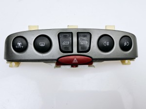 panel awaryjne przyciski do opuszcznia szyb Fiat Punto II  city +  halogeny kolor srebrny