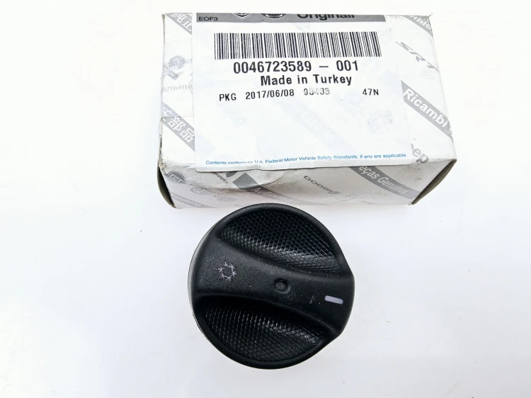 pokrętło klimatyzacji  Fiat Doblo nowe 46723589