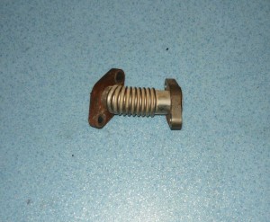 rurka od przepustnicy do EGR Fiat Punto 2 1,9 JTD