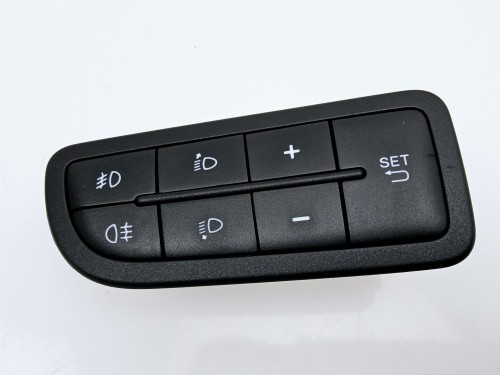 Panel przycisk świateł halogenów Fiat Punto po 2012 nowy 735604109
