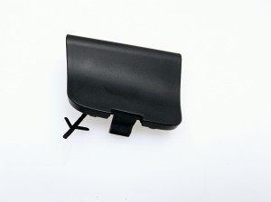 zaślepka haka zderzaka przód  Fiat 500  - nowa 735577619