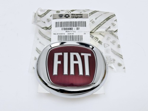 emblemat, znaczek tył Fiat 500X  - nowy 735656883