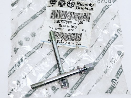 Śruba, śruby zrywalne stacyjki Fiat Alfa Lancia  - nowa 7737899