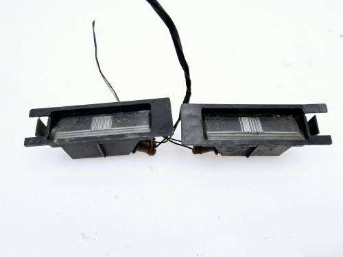 Lampka oświetlenia tablicy rejestracyjnej Fiat Grande Punto