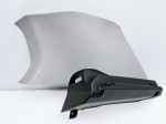 osłona mocowania półki tył Fiat Grande Punto 3d  -prawa  735346024
