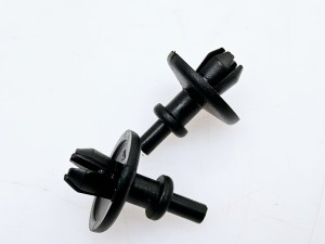 Uchwyt  zaczep sznurka półki bagażnika  Fiat Grande Punto