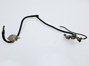klema minus, kabel, masa Alfa 147 50504457