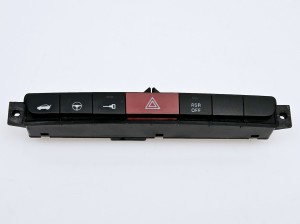 panel, przyciski, światła awaryjne, wspomaganie Fiat Punto Grande 