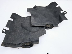Osłona silnika, osłony lewa i prawa Alfa Romeo 147 1,9 JTD 46831344 51714301