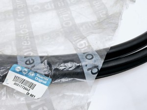 Uszczelka karoserii  drzwi Fiat Grande Punto lewa  nowa oryginalna 51773662