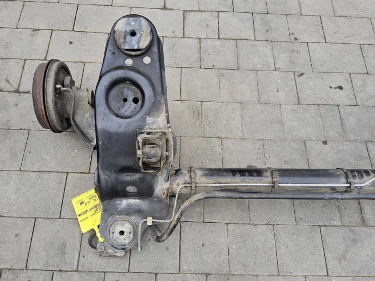 Fiat Bravo Brava 1,4 12V belka tylna, kompletne zawieszenie tylne