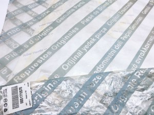 Uszczelka wygłuszenie osłona drzwi  Fiat Bravo 2 nowa oryginalna 51779570