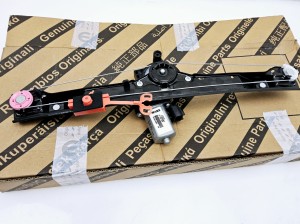 podnośnik szyby elektryczny  Fiat Grande Punto  - nowy oryginał 51895385