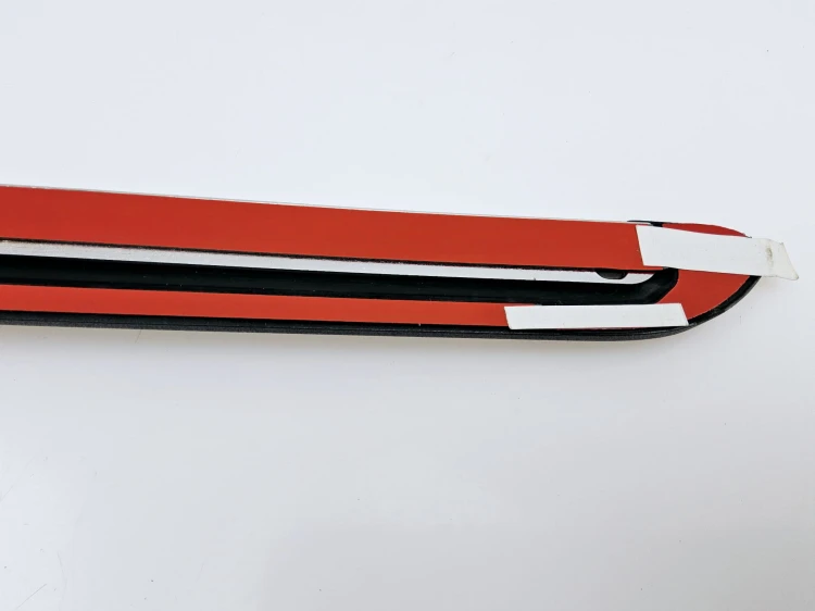 Listwa  drzwi lewa Fiat Punto Evo
