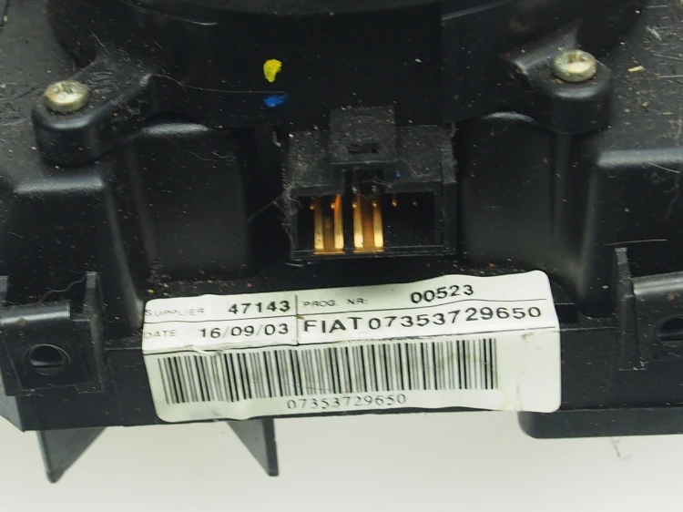 przełącznik zespolony Fiat Stilo 07353729650 z tempomatem 4.jpg