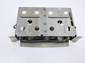 metalowa ramka kieszeń na  radia Fiat Grande Punto  