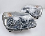 Reflektor, lampa Fiat Doblo lewy prawy po liftingu 05-09