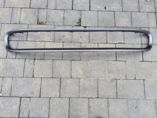 atrapa, atrapka, ramka, kratka zderzaka przód  Fiat 500 lift po  2015 - nowa  735619610