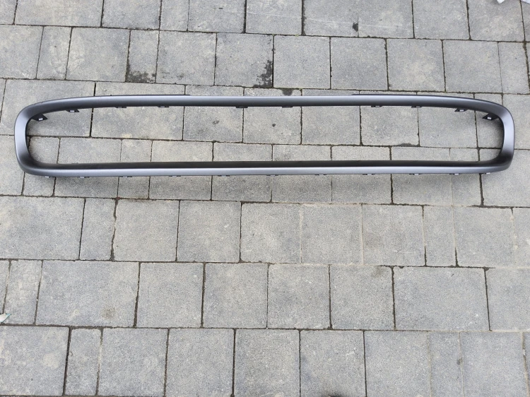 atrapa, atrapka, ramka, kratka zderzaka przód  Fiat 500 lift po  2015 - nowa  735619610