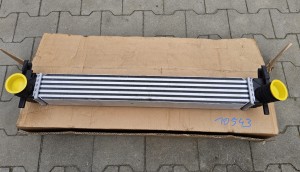 Chłodnica powietrza doładowującego, intercooler VW Polo 2009 - NISSENS 96566 nowy 