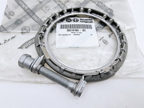 obejma katalizatora dpf Fiat Ducato po 2021  nowa 52181984