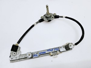 podnośnik manualny szyby drzwi lewy tył Alfa Romeo 156 