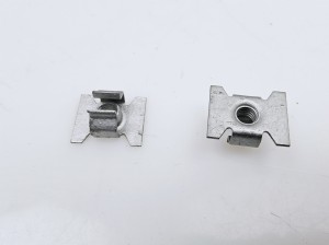 Spinka blaszka mocowania osłony pod silnika  Fiat Bravo 2 Stilo Ducato nowa OE 46808348