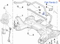 Fiat Panda III numer katalogowy 11586121