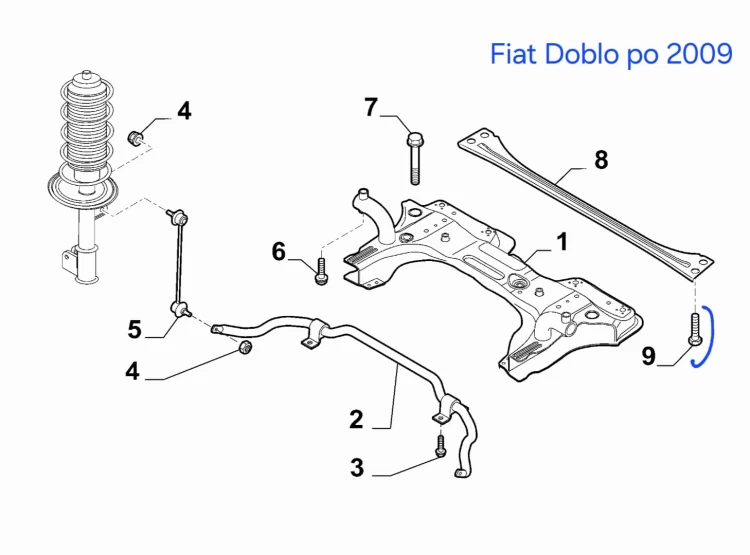 11586121 Fiat Doblo
