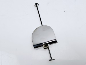 zaślepka haka zderzaka tył Fiat 500 chrom - nowa nr: 735455393