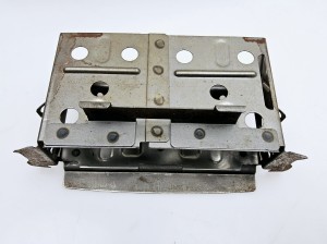 metalowa ramka kieszeń na  radia Fiat Grande Punto 