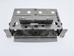 metalowa ramka kieszeń na  radia Fiat Grande Punto 