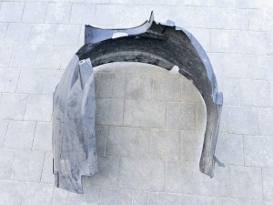 nadkole  plastikowe przednie  lewe  Alfa Romeo 159 50510788