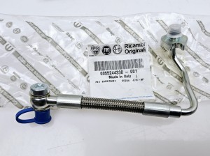 przewód olejowy turbiny  Fiat Alfa Lancia - nowy oryginalny  55244330