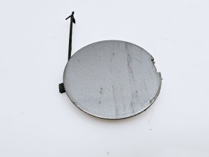 zaślepka zderzaka przód srebrna Fiat Grande Punto 735335769
