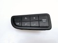 panel, przyciski świateł, menu Fiat Grande Punto