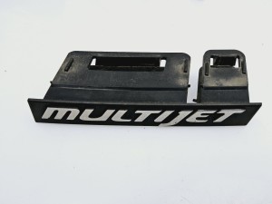 logo MULTIJET, znaczek na atrapkę Fiat Bravo 2