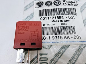 przekaźnik  Fiat Alfa  nowy 11131585