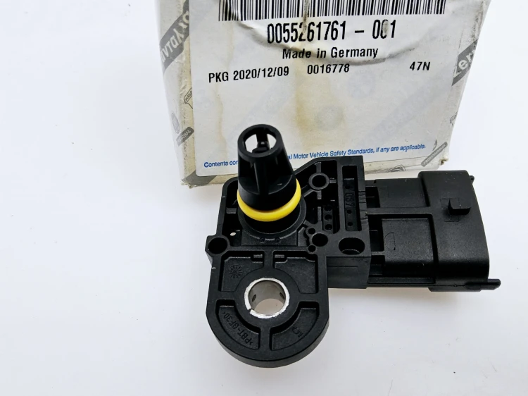 Czujnik ciśnienia doładowania mapsensor  Fiat Alfa Lancia nowy 55261761
