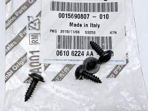 Śruba, śruby  Fiat  Alfa Lancia - nowe 156900807