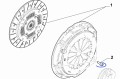 Fiat 500, Panda III śruba  55272862